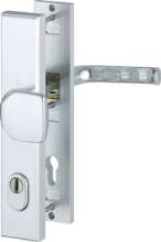 Afbeeldingen van Hoppe Veiligheidsgarnituur 61G/2236ZA/2214RF/113 - 65mm PC92 - F1 