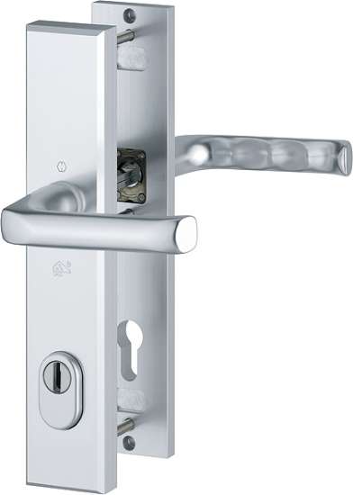 Afbeeldingen van Hoppe Veiligheidsgarnituur 113/2236ZA/2214RF - 65mm PC92 - F1 