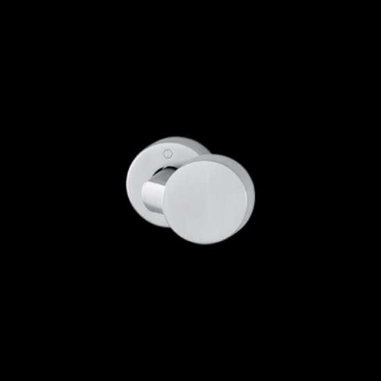 Afbeeldingen van Hoppe knopgarnituur E58G/42H/58G - RVS