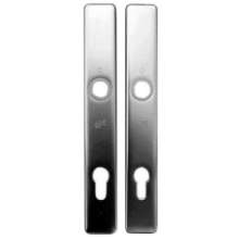 Afbeeldingen van Hoppe Veiligheids smalschild 2258/2257 - PC92 - F2 Op=Op