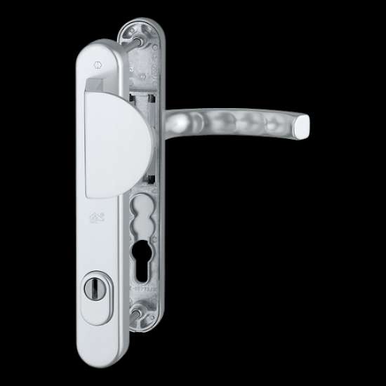 Afbeeldingen van Hoppe Veiligheidsgarnituur 554/3359ZA/3357N/1540 - pc92 70mm - F1