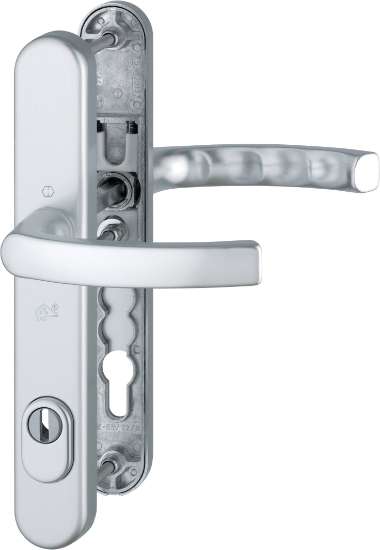 Afbeeldingen van Hoppe Veiligheids smaldeurbeslag Liege 1540/3359ZA/3357N - Deurdikte 70mm - PC92 - F1 