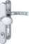 Afbeeldingen van Hoppe Veiligheids smaldeurbeslag Liege 76G/3359ZA/3357N/1540 - Deurdikte 70mm PC92 - F1