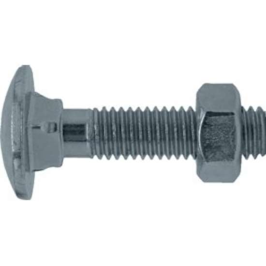 Afbeeldingen van Slotschroeven    gegm 8x150   din 603
