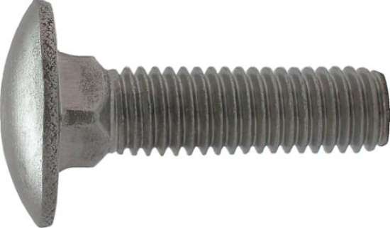 Afbeeldingen van Slotschroeven    rvsm 8x50    din 603