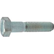 Afbeeldingen van Stalen bouten 8.8   m16x120   din 931 verz