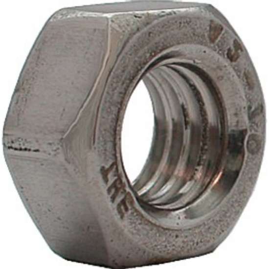 Afbeeldingen van Zesk.moeren          rvs  m4  din 934/a2