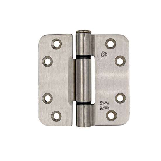 Afbeeldingen van Bsw Glijlagerscharnier RD 818 GV - 89x89 3mm afgerond - gegalvaniseerd 