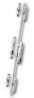 Afbeeldingen van Fuhr Meerpuntsluiting Multisafe 856 - L=1999mm Doorn 55 vlak 20 PC92 - zwenkhaak links zilver 