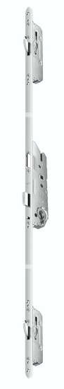 Afbeeldingen van Fuhr Meerpuntsluiting Multisafe 855GL - L=1799mm Doorn 55 vlak 24 PC92 - zwenkhaak links zilver 