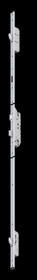 Afbeeldingen van Fuhr Meerpuntsluiting Multisafe 855GL - L=1799mm Doorn 55 vlak 24 PC92 - zwenkhaak rechts zilver 