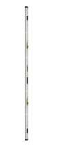 Afbeeldingen van Fuhr Sluitlijst 854/856/859 rl56987lx - L=2400mm - zilver Op=Op
