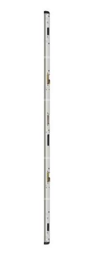 Afbeeldingen van Fuhr Sluitlijst 854/856/859 rl56987lx - L=2400mm - zilver Op=Op