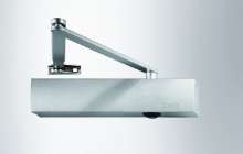 Afbeeldingen van Geze deurdranger ts 1000 incl. arm zilver