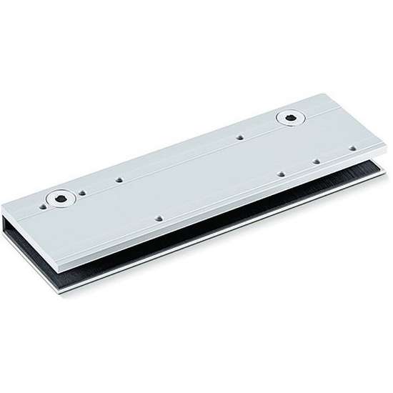 Afbeeldingen van Geze glasdeurschoen zilver 014835 NV