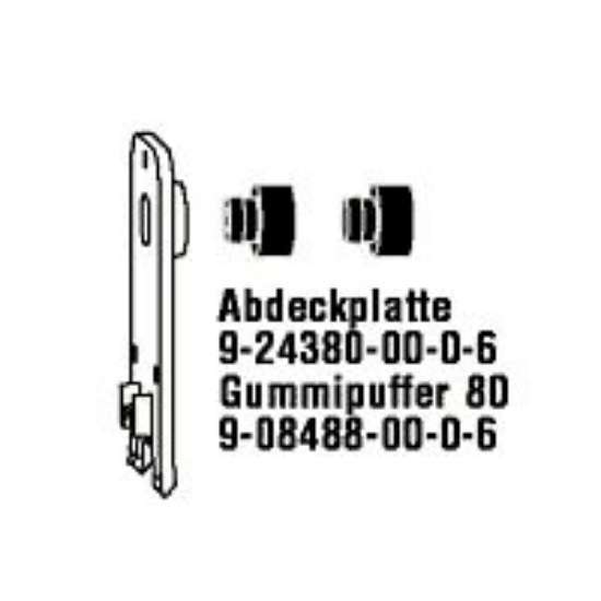 Afbeeldingen van Gu aanslagbuffer 80       9-08488-00-0-6