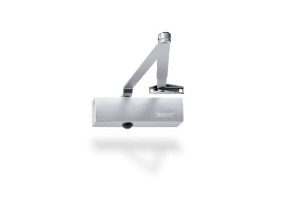 Afbeeldingen van Geze deurdranger ts 1500 (nw) z/arm zilver