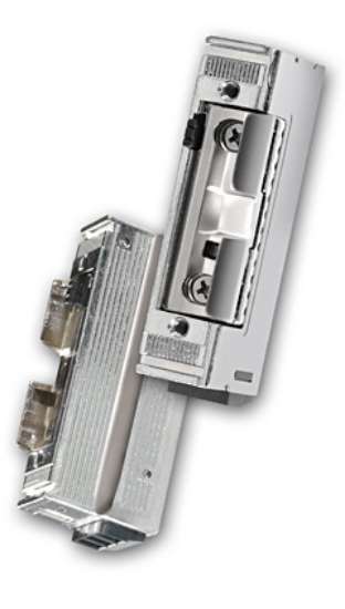 Afbeeldingen van Fuhr electrische deuropener - 10- 24V AC/DC arbeidstroom - 9mm inclusief vastzetpin