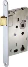 Afbeeldingen van Nemef all-in one slot 1000/2 - 50mm - zonder sluitplaat 1 sleutel  Op=Op