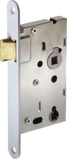 Afbeeldingen van Nemef all-in one slot 1000/2 - 50mm - zonder sluitplaat 1 sleutel  Op=Op