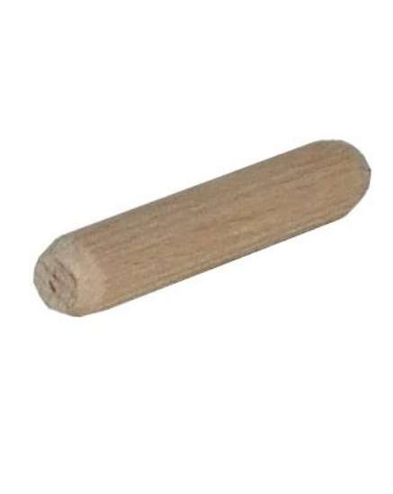 Afbeeldingen van Bmb houten deuvels - 8x40 - zak a10kg 