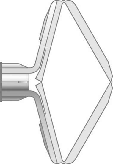 Afbeeldingen van Powers Poly-Toggle Hollewandpluggen - 8.0 10-13mm 