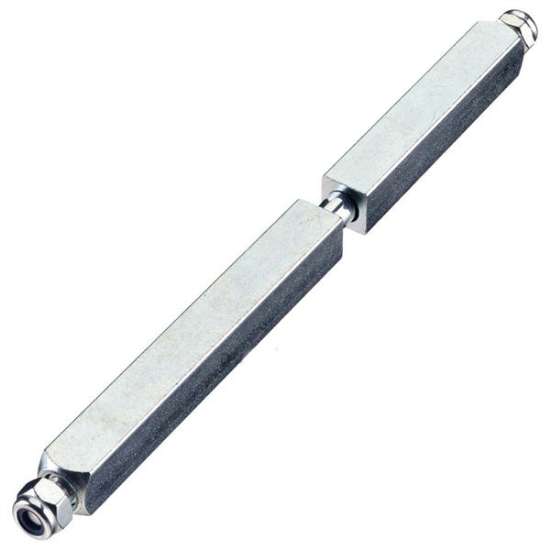 Afbeeldingen van Nemef gedeelde krukstift 4918 8mm Lengte 47/47mm