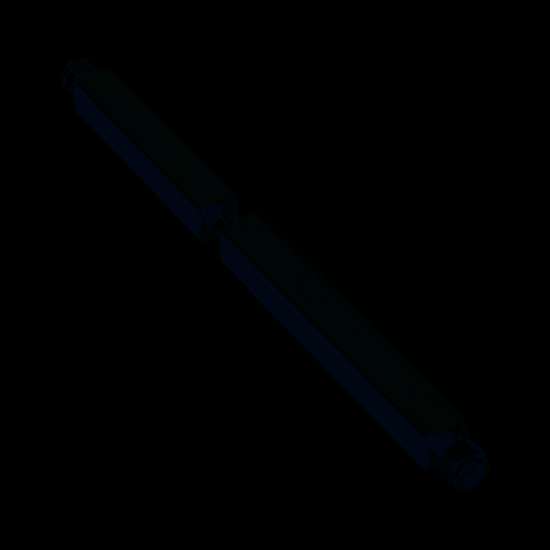 Afbeeldingen van Nemef gedeelde krukstift 4918 8mm Lengte 43/62mm