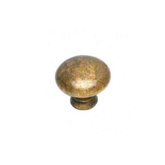 Afbeeldingen van INTERSTEEL Knop paddestoel antiek 8478