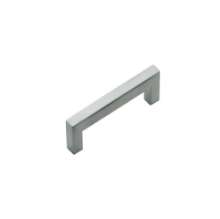 Afbeeldingen van INTERSTEEL Meubelgreep 140 mm - boormaat 128 mm rvs geborsteld 8927