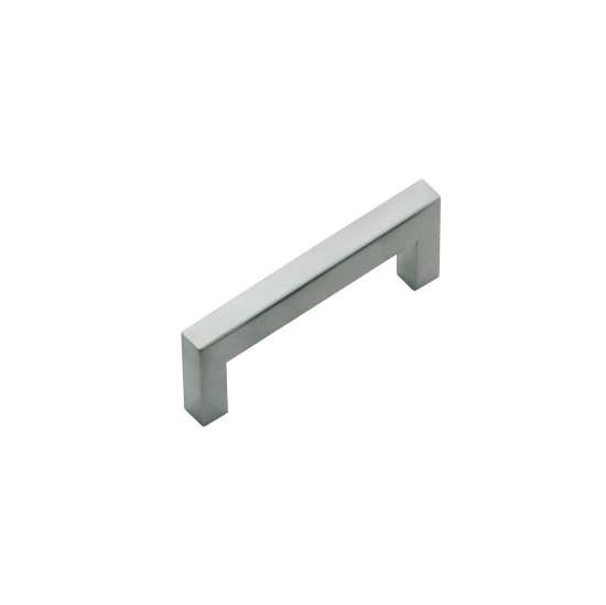 Afbeeldingen van INTERSTEEL Meubelgreep 140 mm - boormaat 128 mm rvs geborsteld 8927