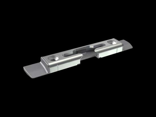 Afbeeldingen van Si-FRKA0412- kiepsluitplaat s-es li 18mm