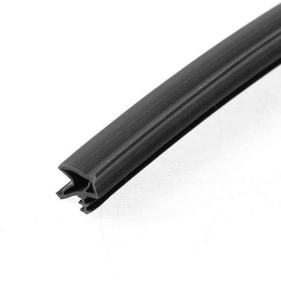 Afbeeldingen van Deventer kaderprofiel S5751 - acrylaatresistent - zwart