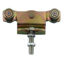 Afbeeldingen van Helm hangrol dubb. 191 met nylon buitenring