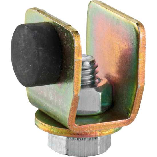 Afbeeldingen van Helm rail eindstop 33mm       300p  gegalv.