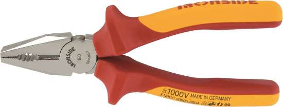 Afbeeldingen van Ironside combinatietang vde 160mm 2-comp.