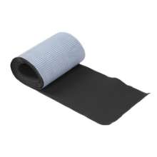 Afbeeldingen van Alphaflex Wave zelfkl loodverv. zw. 30cm X 5M