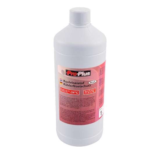 Afbeeldingen van Koelvloeistof -26°C 1 liter