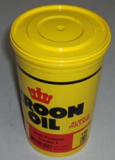 Afbeeldingen van Kogellagervet skf MP EP2 34069 600gr