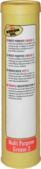 Afbeeldingen van Kogellagervet mpg/2 patroon 400gr
