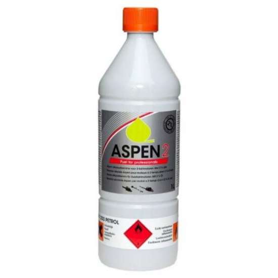 Afbeeldingen van Aspen 2 brandstof 2-takt 1 liter