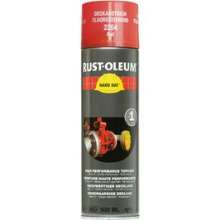 Afbeeldingen van Rustoleum spray 2264 fluor.rood 500ml