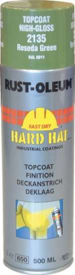 Afbeeldingen van Rustoleum spray 2135 res.groen ral6011 500ml