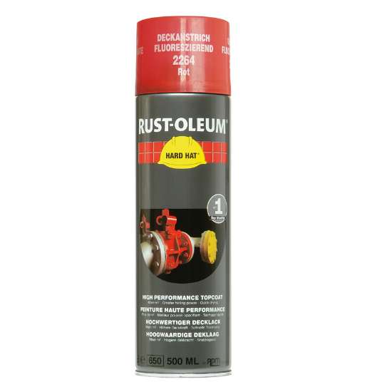 Afbeeldingen van Rustoleum spray 2358 markeerverf f.rood 500ml