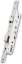 Afbeeldingen van Fuhr Insteekslot Multisafe 803 - lengte 292mm Door 55 vlak 20 PC92 - stift 8