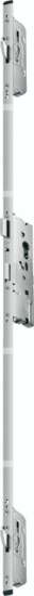 Afbeeldingen van Fuhr Meerpuntsluiting Multisafe 869 - L=2170mm Doorn 35 vlak16 PC92 - 2x zwenkhaak 2x rolnok zilver 