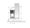 Afbeeldingen van Deventer Valdorpel DRS1540G - 1030mm ongemonteerd - EV1 