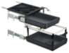 Afbeeldingen van Hettich Containerset met (meer dan) volledig uittrekbare ladegeleiders, Inbouwdiepte (min.) 530 mm, zwart