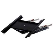 Afbeeldingen van Quadro uittrekbaar tv plateau 535x330MM Op=Op