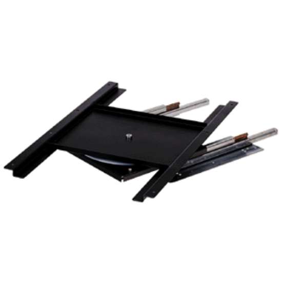 Afbeeldingen van Quadro uittrekbaar tv plateau 535x330MM Op=Op